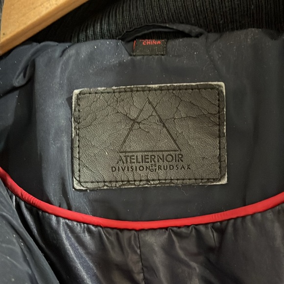 ❄️Rudsak Atelier Noir Puffer Jacket - Picture 4 of 16
